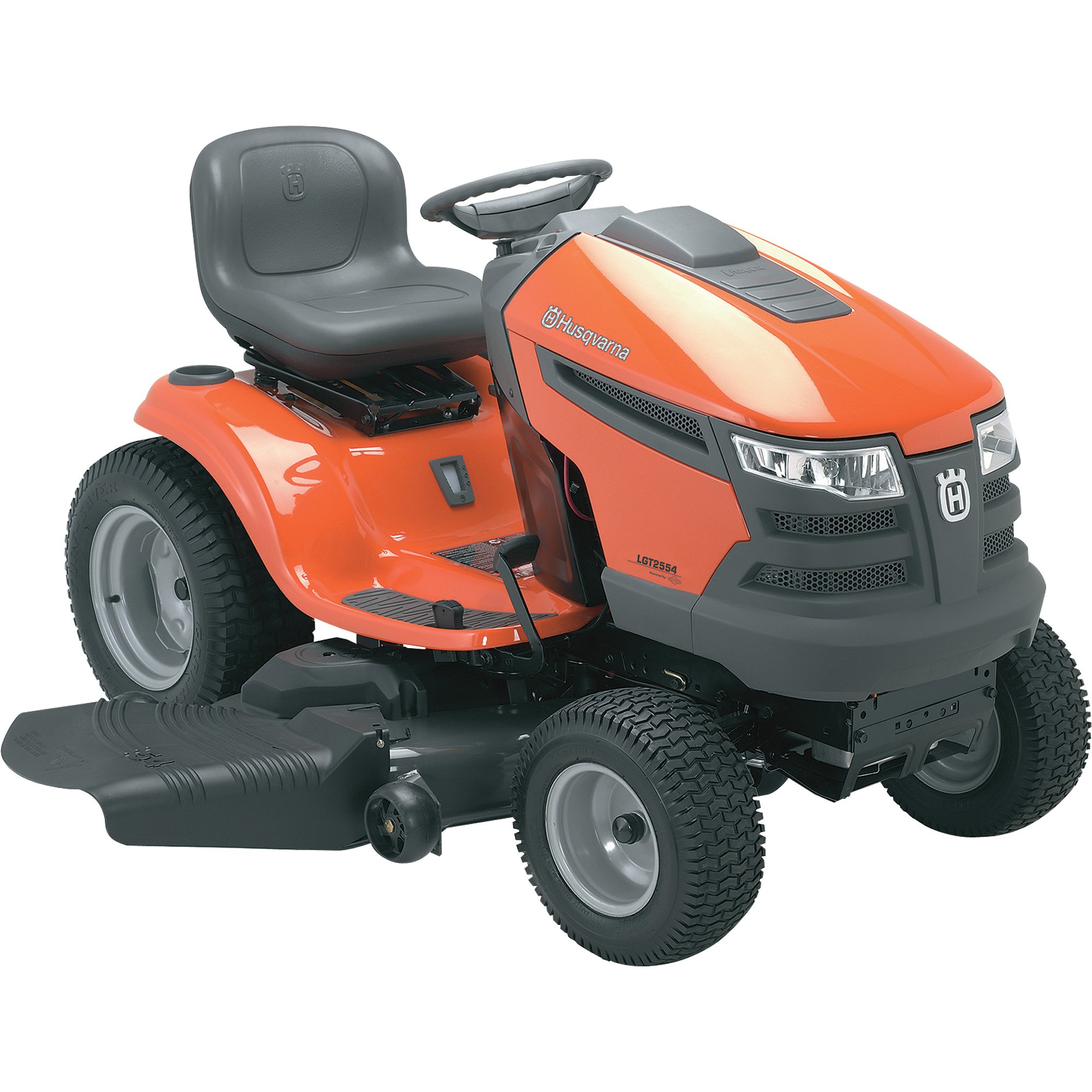 Husqvarna Garden Tractor — 54in.W Deck, 25 HP, Model# LGT2554